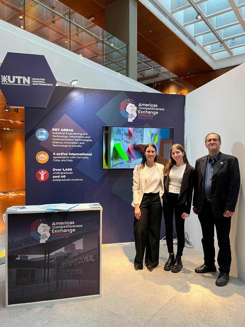 Participación de UTN San Francisco en el Intercambio para la Competitividad de las Américas