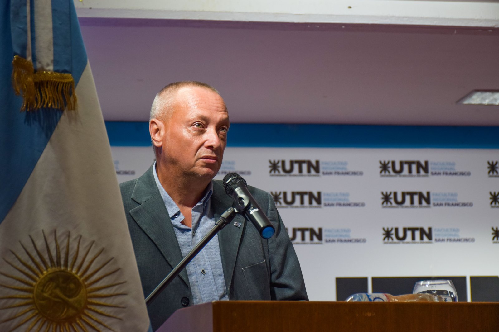 El Ing. Gustavo Yoaquino