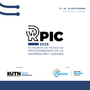 Se viene la XXI Reunión de Trabajo en Procesamiento de la Información y Control 2025 