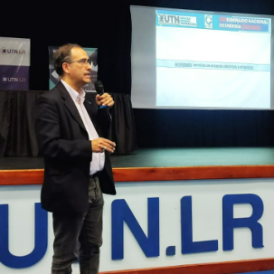 Presencia institucional de nuestra Facultad en el Congreso de Ingeniería Argentina 2025 de Facultad Regional La Rioja