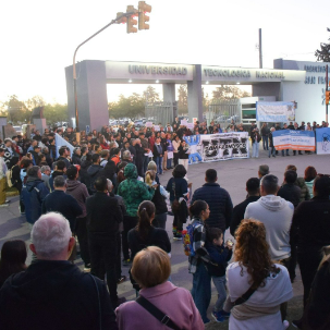 La UTN San Francisco se sumó a la Marcha Federal Universitaria