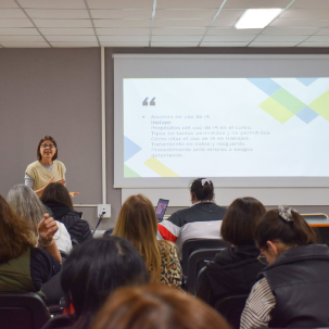 UTN San Francisco capacitó a docentes en Inteligencia Artificial