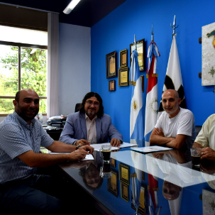 Nuestra Facultad Regional elaborará un manual de buenas prácticas sobre energía solar junto a la Compañía de Seguros El Norte