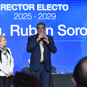 Rubén Soro fue reelecto como rector de la UTN para el período 2025-2029