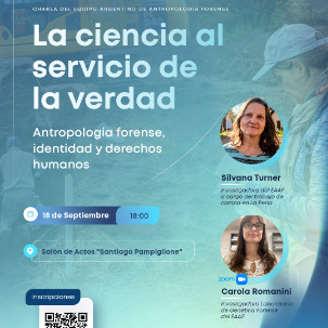 El Equipo Argentino de Antropología Forense disertará en nuestra Facultad Regional