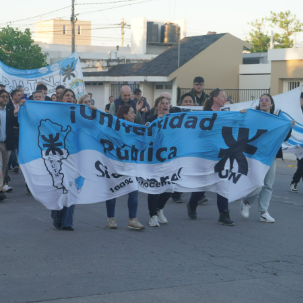 UTN San Francisco se sumó a la quinta Marcha Federal Universitaria
