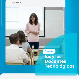 2 de mayo - Día de las Docentes y los Docentes de la Universidad Tecnológica Nacional