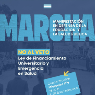 Manifestación en defensa de la educación y la salud pública