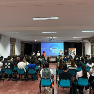 Se realizó una charla a cargo del Espacio por la Memoria y Derechos Humanos San Francisco