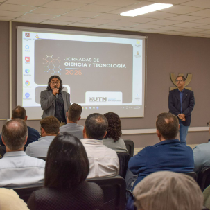 Cerraron las Jornadas de Ciencia y Tecnología 2025 con disertaciones internacionales y casos de innovación regional Cerraron las Jornadas de Ciencia y Tecnología 2025 con disertaciones internacionales y casos de innovación regional