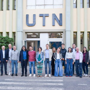 Delegación de la ciudad italiana de Pinerolo visitó nuestra Facultad Regional San Francisco