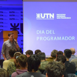 Día del Programador: jornada de charlas y experiencias en UTN San Francisco