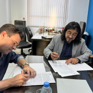 Nuestra Facultad y GreenDiesel firmaron un convenio de capacitación y asistencia técnica en laboratorio