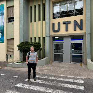 Un estudiante de Misiones eligió UTN San Francisco para cursar Ingeniería Industrial