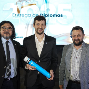 Graduado de UTN San Francisco, premiado como uno de los mejores promedios del país