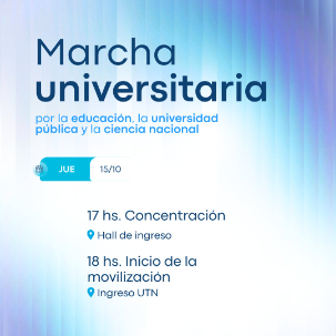 Jueves 15: Quinta Marcha Federal Universitaria